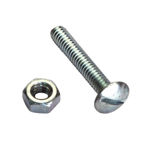 CHAMPION - 3/4 X 1/4 ROOFING BOLTS & NUTS 